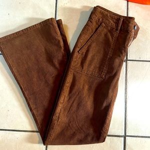 NWOT American Eagle Corduroy Bell Bottom pants